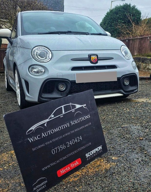 Fiat Abarth key replacement