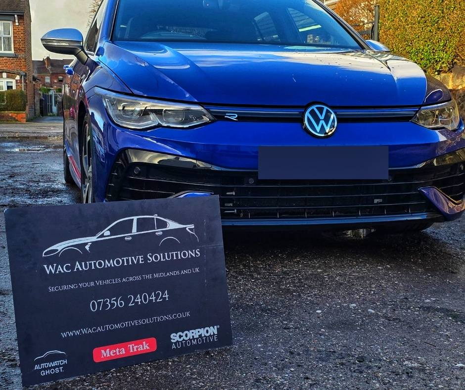 VW Golf R spare key